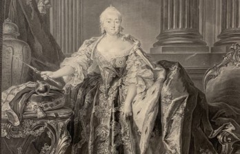 Елисавета Первая - Шмидт (Schmidt) Георг Фридрих (1712–1775)